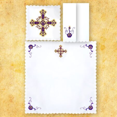 Conjunto de alfaias do cálice Coroa de Espinhos