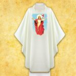 Casula com imagem Jesus Ressuscitado