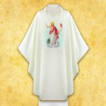 Casula com imagem Jesus Ressuscitado