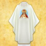 Casula com imagem Cristo Rei
