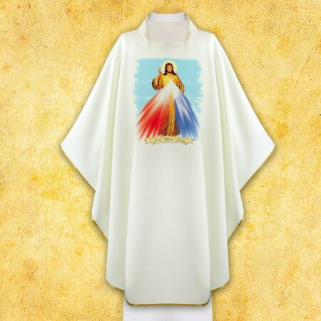 Casula com imagem Jesus Misericordioso