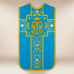 Casula bordada romana Mariana