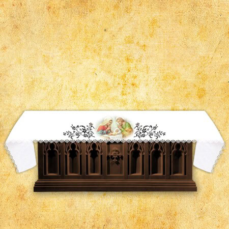 Toalha de altar vazada