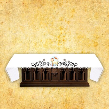 Toalha de altar vazada