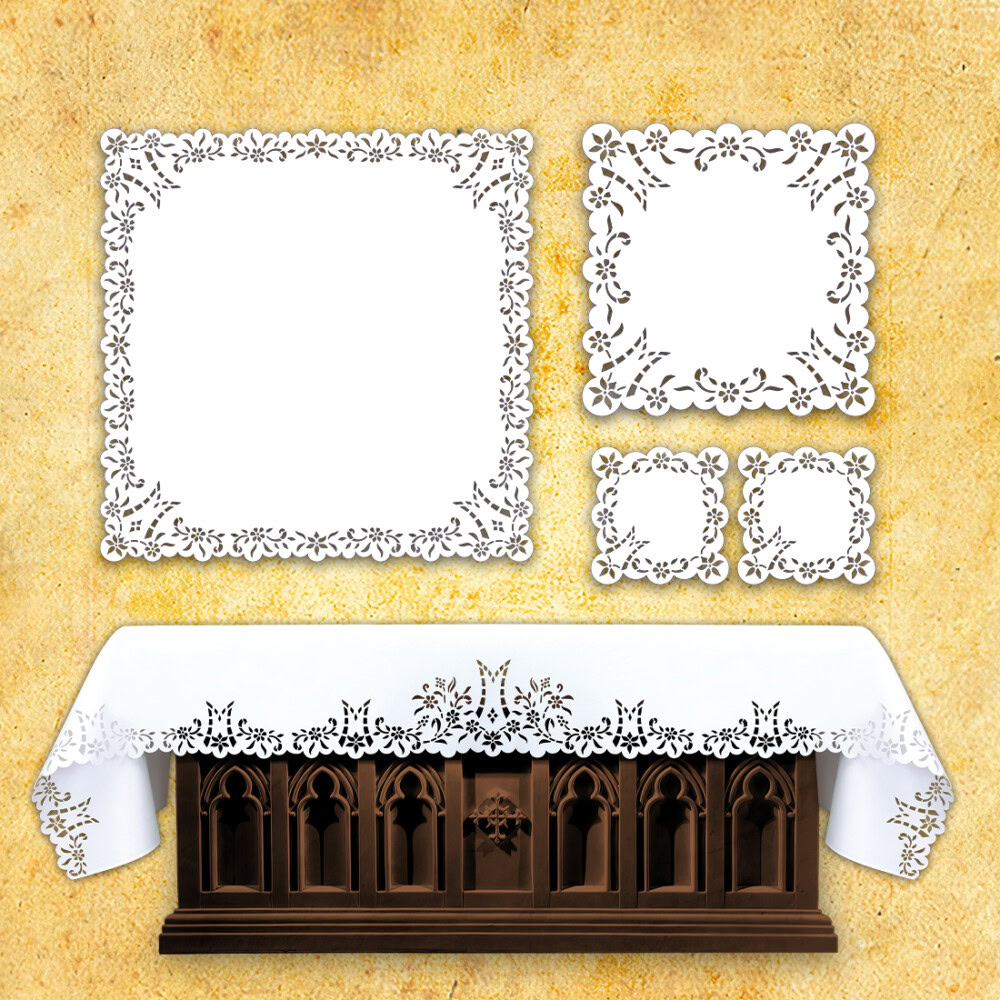 Conjunto Vazado para Altar Luz Mariana