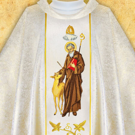 Casula bordada de São Idésio