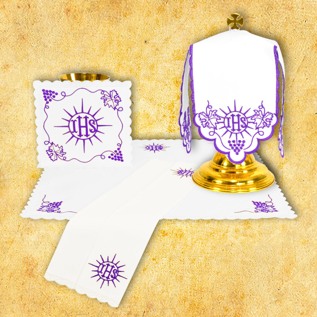 Conjunto de bielizna kielichowa roxa
