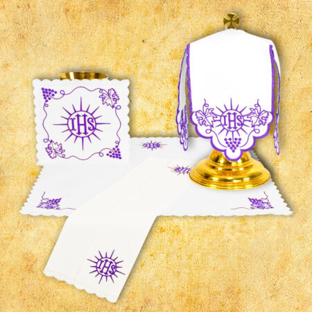 Conjunto de bielizna kielichowa roxa