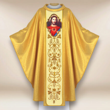 Casula com imagem Coração de Jesus