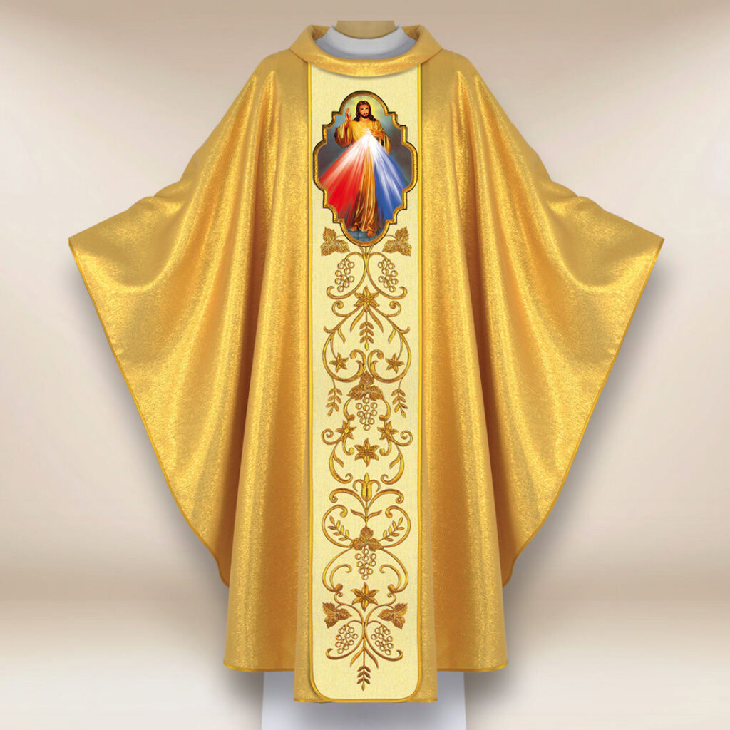 Casula com imagem Jesus Misericordioso