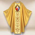Casula com imagem Jesus Misericordioso