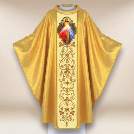 Casula com imagem Jesus Misericordioso