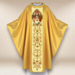 Casula com imagem Cristo Rei