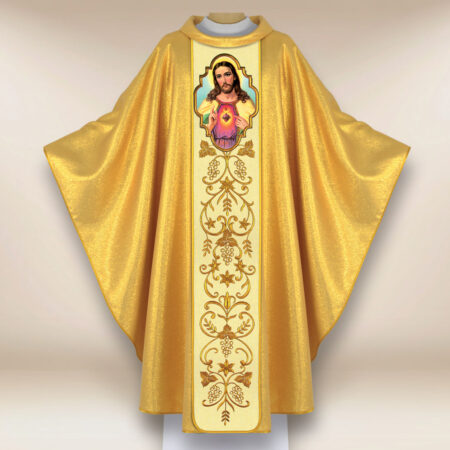 Casula com imagem Coração de Jesus