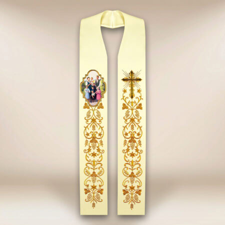 Estola com imagem Família Ulmów