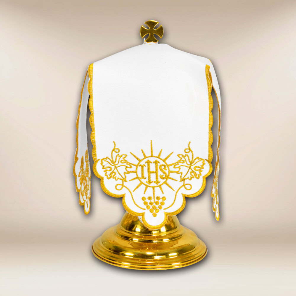 Conopeu véu píxide dourado