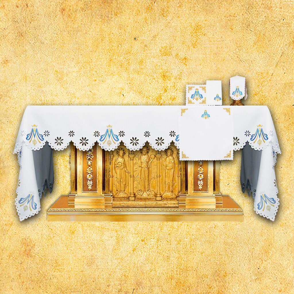 Toalha bordada Mariana – bordada dos três lados 224x115cm