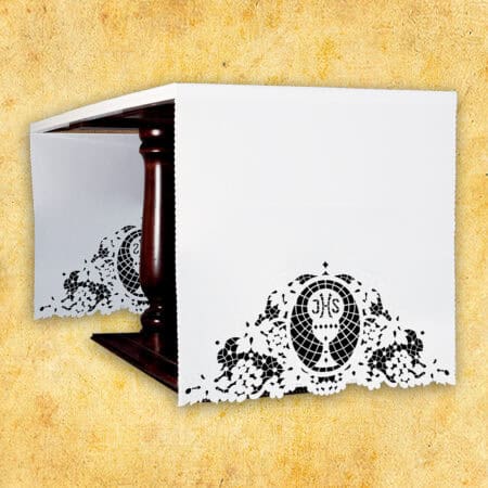 toalha com bordado lateral