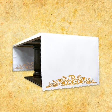 toalha com bordado lateral