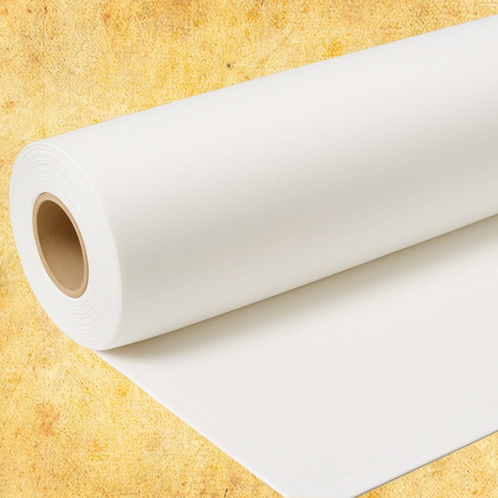 tecido de toalha branco