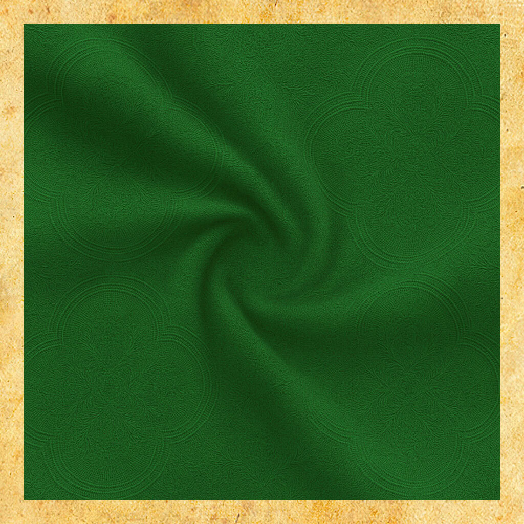tecido jacquard verde