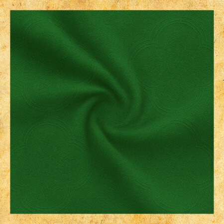 tecido jacquard verde