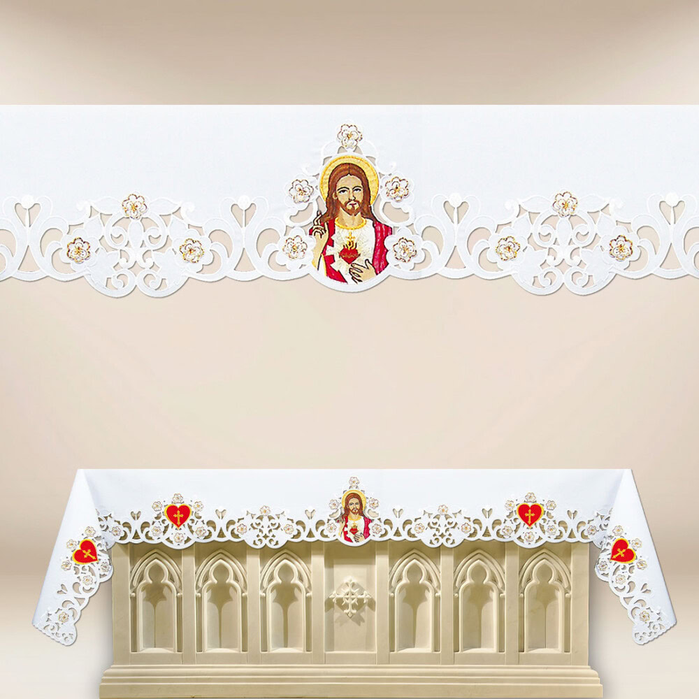 Toalha litúrgica Coração de Jesus
