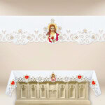 Toalha litúrgica Coração de Jesus