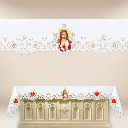 Toalha litúrgica Coração de Jesus
