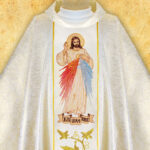 Casula bordada Jesus Misericordioso