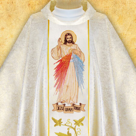 Casula bordada Jesus Misericordioso