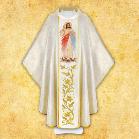 Casula bordada Jesus Misericordioso