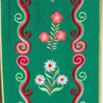 Capa litúrgica bordada