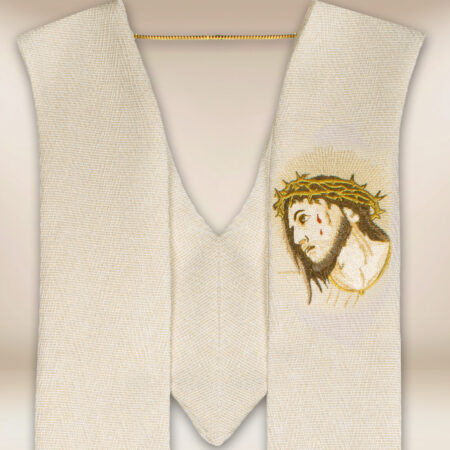 Estola bordada Jesus Sofredor