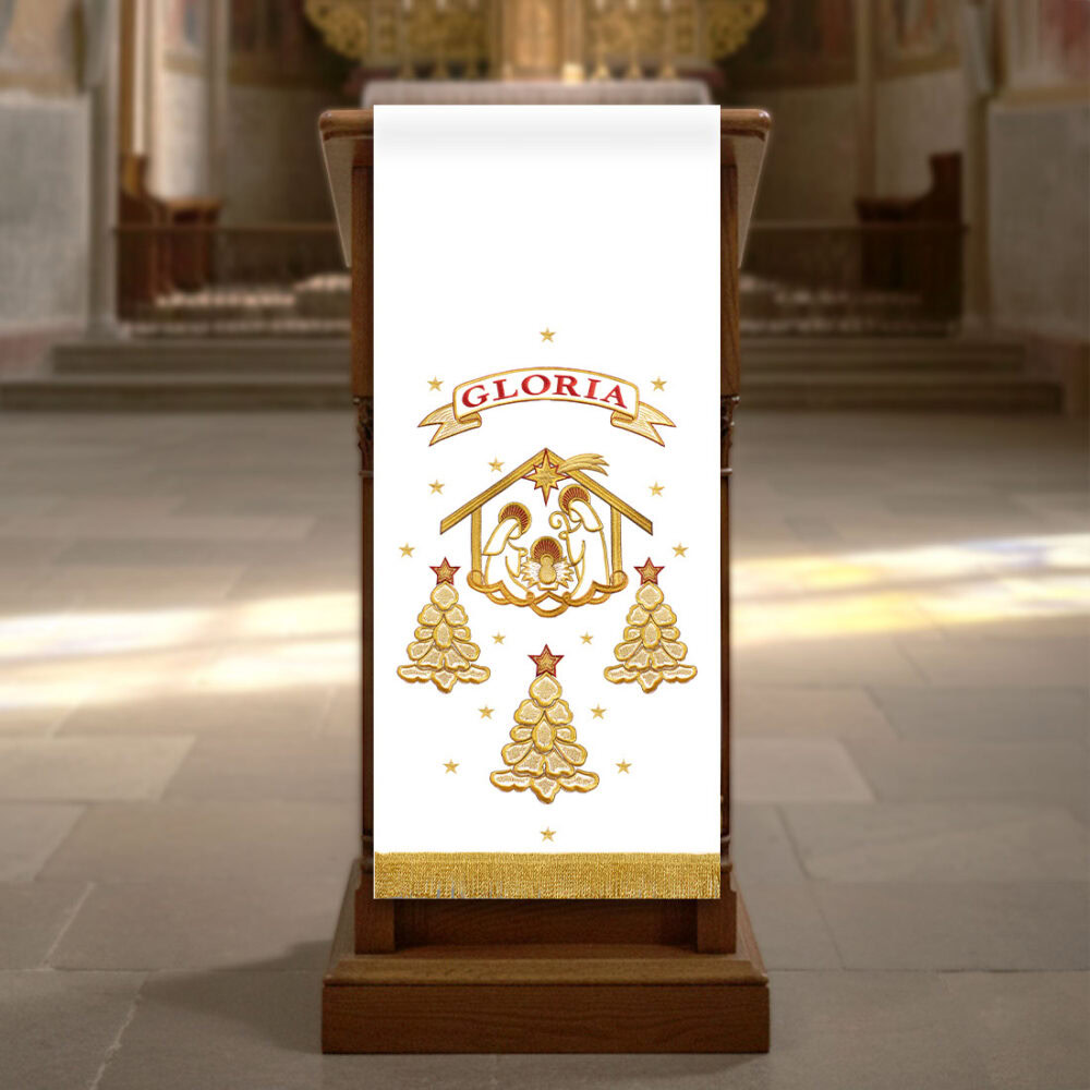 Lektorium haftowane gloria