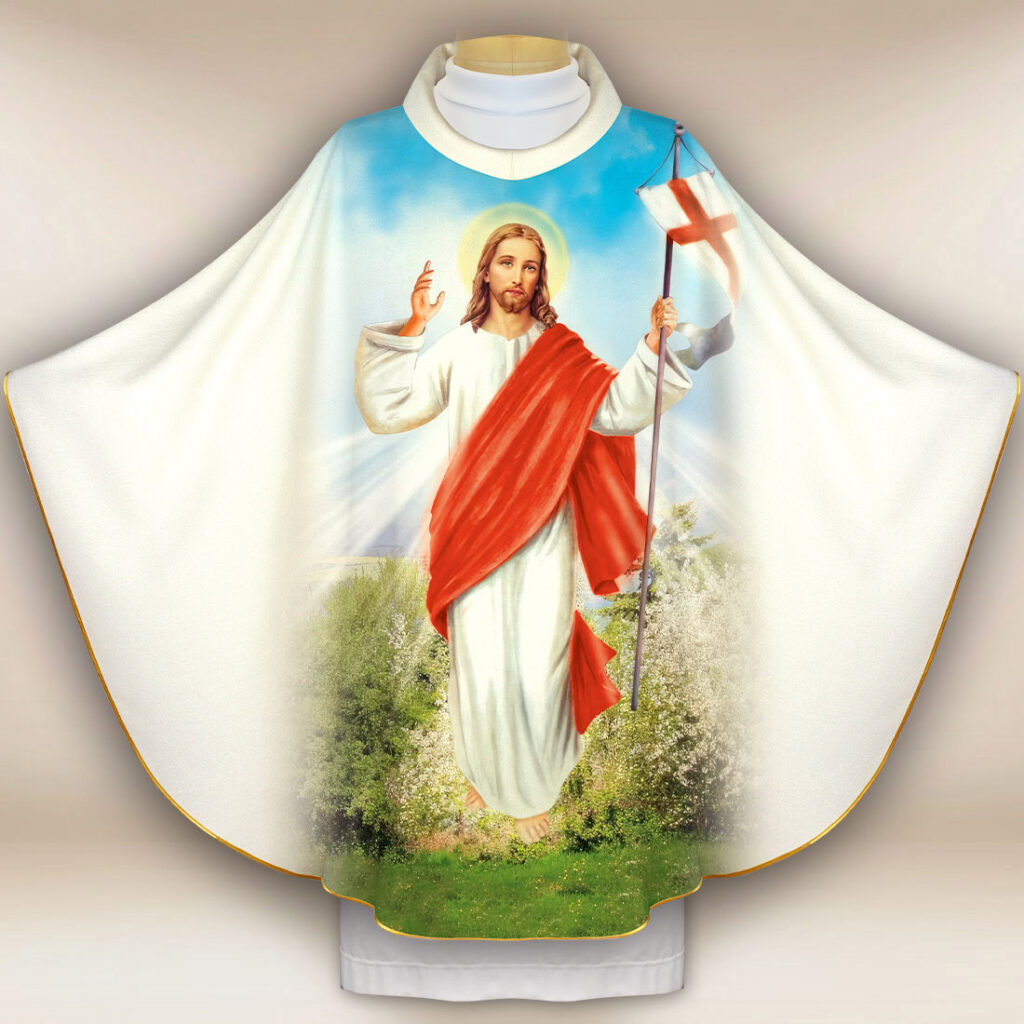 Casula foto Jesus Ressuscitado