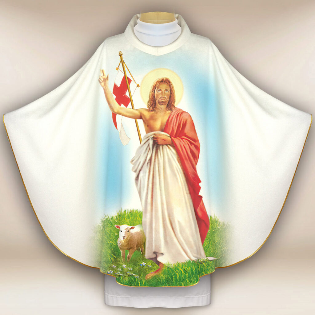 Casula foto Jesus Ressuscitado
