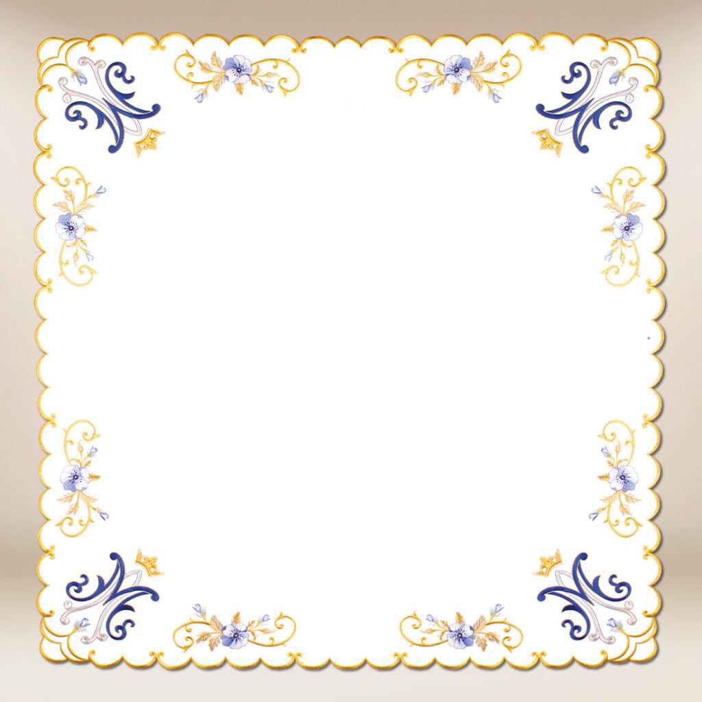 Cobertura de altar litúrgica Maryjna 110cm×110cm