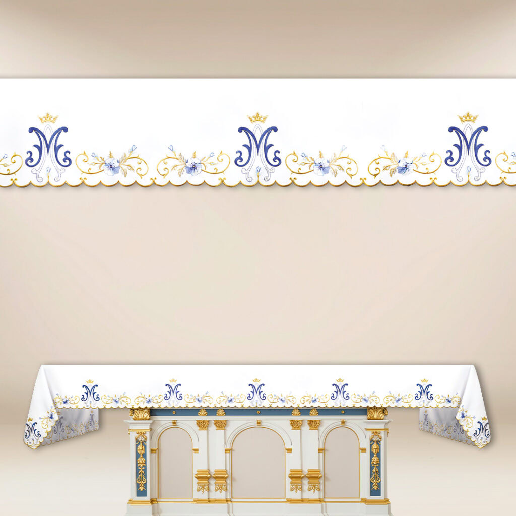 Toalha de altar Maryjna 280x115cm