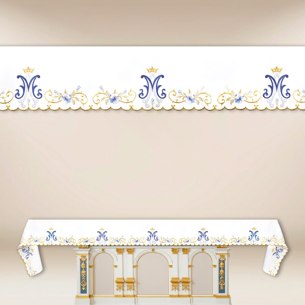 Toalha de altar Maryjna