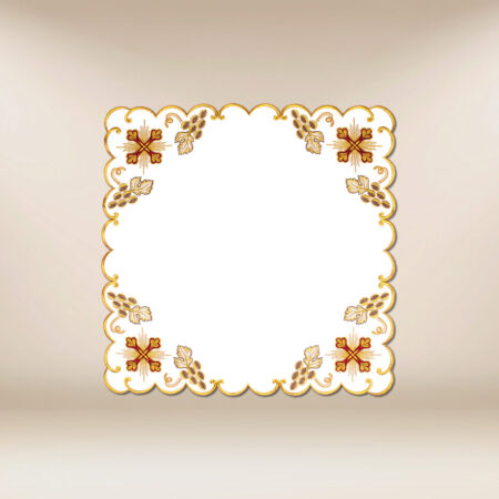 Cobertura bordada de altar 45x45