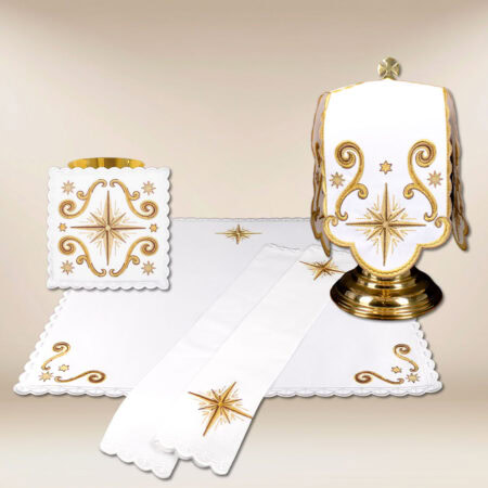 Conjunto de bielizna do cálice Bożonarodzeniowa