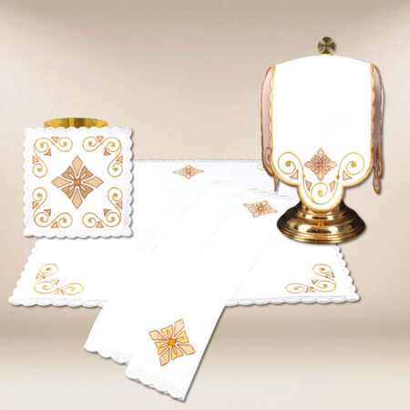 Conjunto de alfaias do cálice de Natal