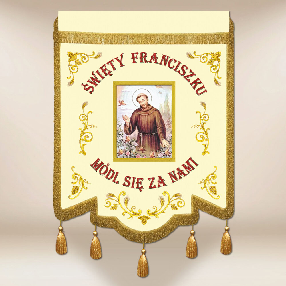 Bandeira Eclesiástica São Francisco
