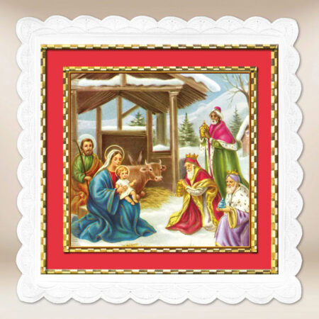 Pala litúrgica com impressão por termossublimação