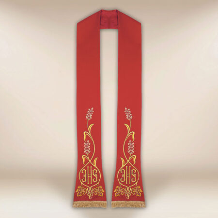 estola litúrgica ihs