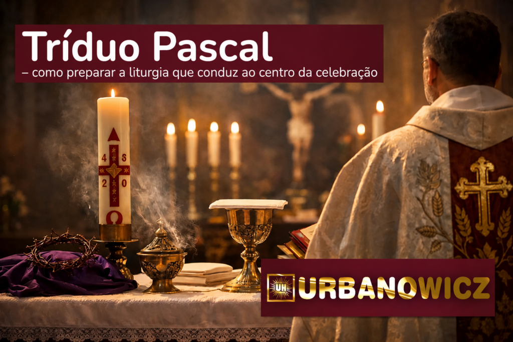 Tríduo Pascal – como preparar uma liturgia que conduza ao cerne da celebração