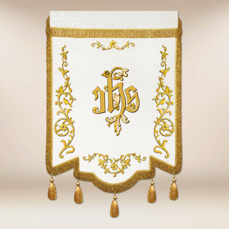 Bandeira bordada Jesus Cristo