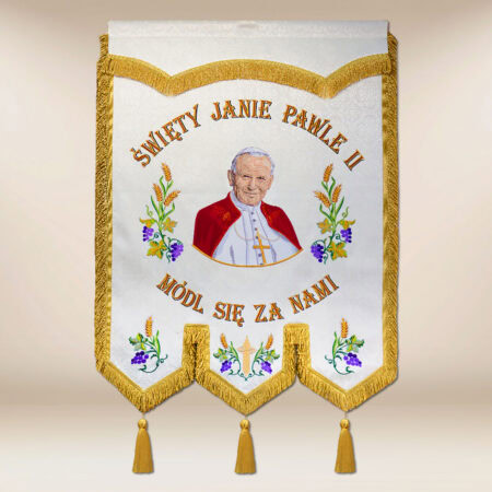 Bandeira São João Paulo II