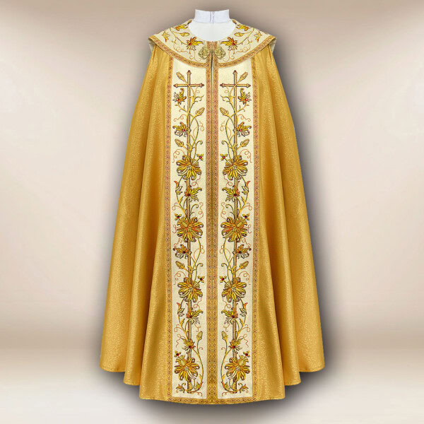 Capa bordada<br> "Classico Gold"